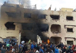 صرف إعانات لـ73 أسرة من المتضررين جراء تفجير قسم ثالث العريش