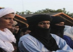 طوارق مالي يوقعون على اتفاق السلام