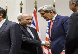 ظريف وكيري يلتقيان اليوم في جنيف لإبرام اتفاق تاريخي