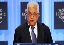 عباس : منتدى هذا العام يأتى فى وقت تشهد المنطقة العديد من الصراعات