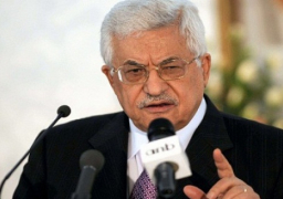 عباس يرفض حل الدولة المؤقتة وأي حل انتقالي ويتمسك بحل الدولتين