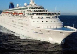 عبور أكبر سفينة ركاب سياحية على مستوى العالم المجري الملاحي لقناة السويس