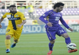فيورنتينا يهزم بارما 3-0 بالدوري الإيطالي