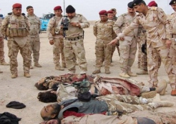 مقتل 65 من “داعش” وتدمير 16 سيارة بنيران عراقية غرب سامراء