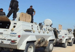 قوات الأمن تلاحق مسلحين فشلوا في استهداف ارتكاز أمني بالشيخ زويد