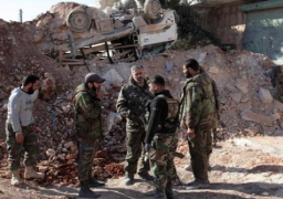 قوات الجيش السوري تقضي على عدد من مسلحي جبهة النصرة بالقنيطرة