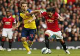 ارسنال يتعادل مع مانشستر يونايتد ويحتفظ بالمركز الثالث