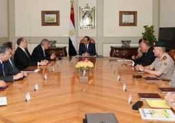 مجلس الدفاع الوطني يوافق على استمرار مشاركة مصر في قوات التحالف العربي