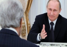 محادثات بين كيرى وبوتين فى سوتشى للمرة الأولى منذ الأزمة الأوكرانية