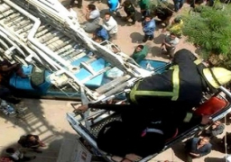 محاولات للسيطرة على حريق بمصنع ملابس بعين شمس