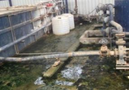 إغلاق 5 محطات مياه أهلية مخالفة ببني سويف