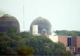 أغلاق محطة نووية في ولاية نيويورك الأمريكية..بعد نشوب حريق فيها