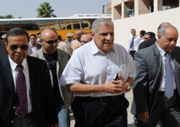 محلب يفتتح محطة كهرباء بالقليوبية والمستشفى التعليمى الدولى بطنطا