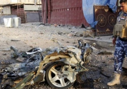 مقتل 10 أشخاص في انفجار سيارتين ملغومتين في بغداد
