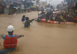 مقتل 25 شخصًا في عواصف مطيرة جنوب الصين