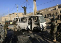 مقتل 40 شخصًا في هجوم مسلح على حافلة جنوب باكستان