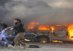 مقتل 45 مدنيا في قصف بالبراميل المتفجرة على مناطق في حلب