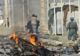 مقتل مدني واصابة 15 آخرين في تفجير انتحاري في كابول