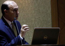 مصادر: مميش يبحث فى لندن اليوم الترويج لمشروعات محور قناة السويس