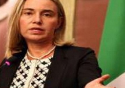 موجريني تجتمع مع نتنياهو وعباس الأسبوع المقبل