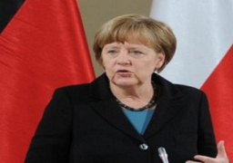 ميركل تحث الألمان على دعم اتفاقية للتجارة قبل قمة مجموعة السبع