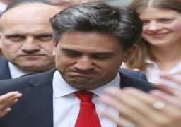 ميليباند يستقيل من زعامة حزب العمال البريطاني