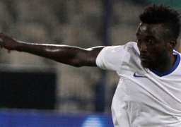 الزمالك يتابع نانا بوكو مهاجم اتحاد الشرطة