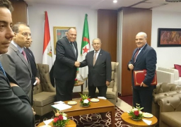 وزير الخارجية يلتقي لعمامرة في مستهل زيارته إلى الجزائر.. وتعزيز العلاقات أبرز الملفات