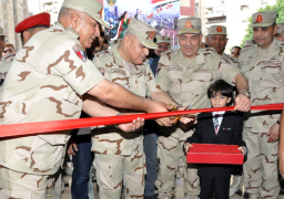وزير الدفاع:دور القوات المسلحة يمتد للمشاركة في دعم مقومات التنمية