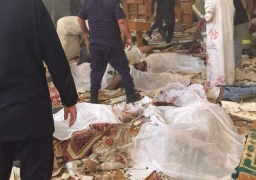 مصر تدين بقوة وبأشد العبارات تفجير مسجد فى منطقة الصوابر بالكويت