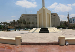 بالصور ..محافظ القاهرة : الانتهاء من تطوير وسط ميدان التحرير خلال أيام