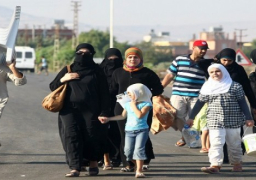 عودة آلاف النازحين السوريين إلى “تل أبيض” بعد تحريرها من داعش