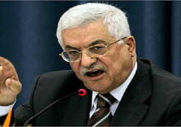 الرئيس الفلسطيني يحمل إسرائيل مسؤولية تفاقم الأوضاع في “القدس”