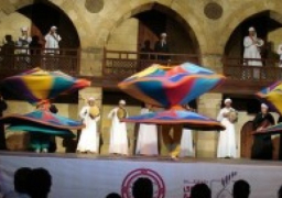 احتفال بذكرى العاشر من رمضان بمركز طلعت حرب بالسيدة نفيسة