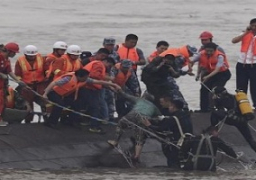 ارتفاع عدد ضحايا غرق السفينة الصينية إلى 331 قتيلا