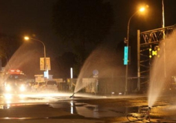 ازدياد عدد مصابى حريق تايبى إلى 516 شخصا