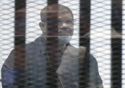 تأجيل محاكمة مرسى فى “التخابر مع قطر” الى 11 يونيو
