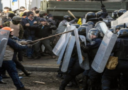 اشتباكات بين القوات الحكومية والانفصاليين بأوكرانيا