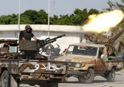 اشتباكات عنيفة بين “شهداء أبو سليم” و”داعش” بدرنة الليبية