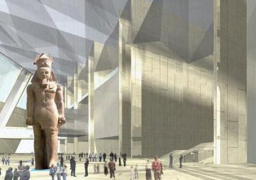 الآثار تنفى اختفاء 9 قطع أثرية من مخازن المتحف المصري الكبير