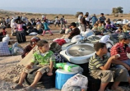 الأمم المتحدة: ارتفاع أعداد اللاجئين إلى مستويات غير مسبوقة بسبب الصراعات