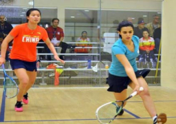 الليلة نهائي بطولة الإسكندرية الدولية لسيدات الاسكواش