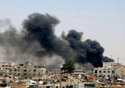 التلفزيون السوري: مقتل ثلاثة في هجوم بالمورتر على دمشق