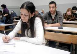 593 ألف طالب وطالبة بالثانوية العامة يبدأون امتحان اللغة الأجنبية الأولى