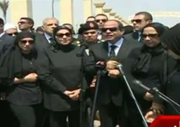 السيسى : العدالة مغلولة اليد وسنعدل القوانين لنحققها بأسرع وقت