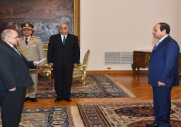 الرئيس الجديد لمحكمة النقض يؤدي اليمين الدستورية