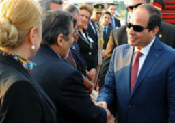 اختتام المباحثات الثنائية بين الرئيس السيسى ورئيس الوزراء المجري