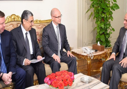 الرئيس السيسي يستقبل رئيس “روزاتوم” الروسية العاملة في بناء المحطات النووية