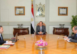 الرئيس السيسي يشدد على أهمية الارتقاء بجودة التعليم ورفع كفاءة المدارس المصرية