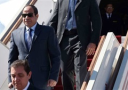 الرئيس السيسي يعود إلى أرض الوطن قادما من المجر بعد جولة أوروبية